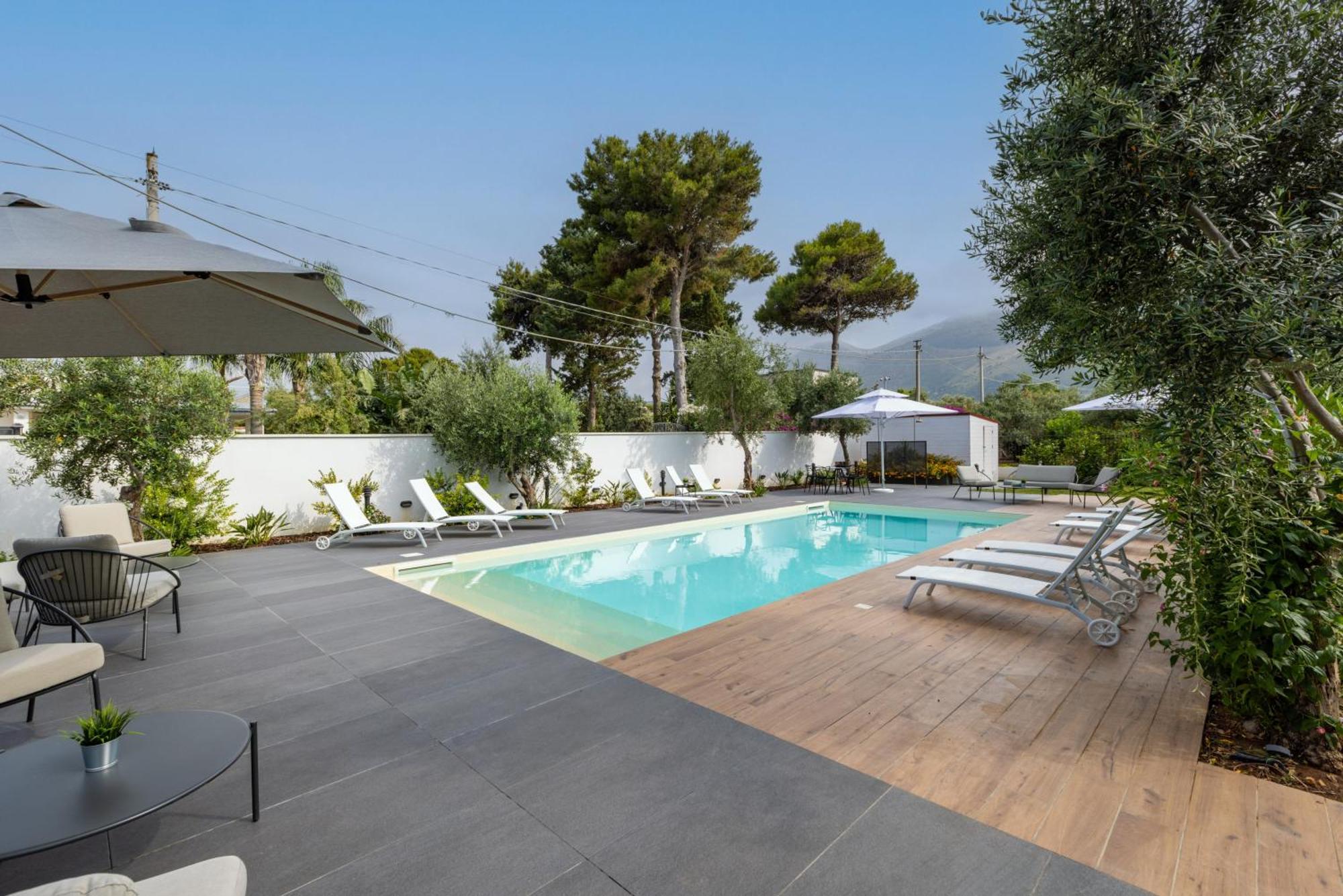 Sweet Sicily Apartments คารินิ ภายนอก รูปภาพ