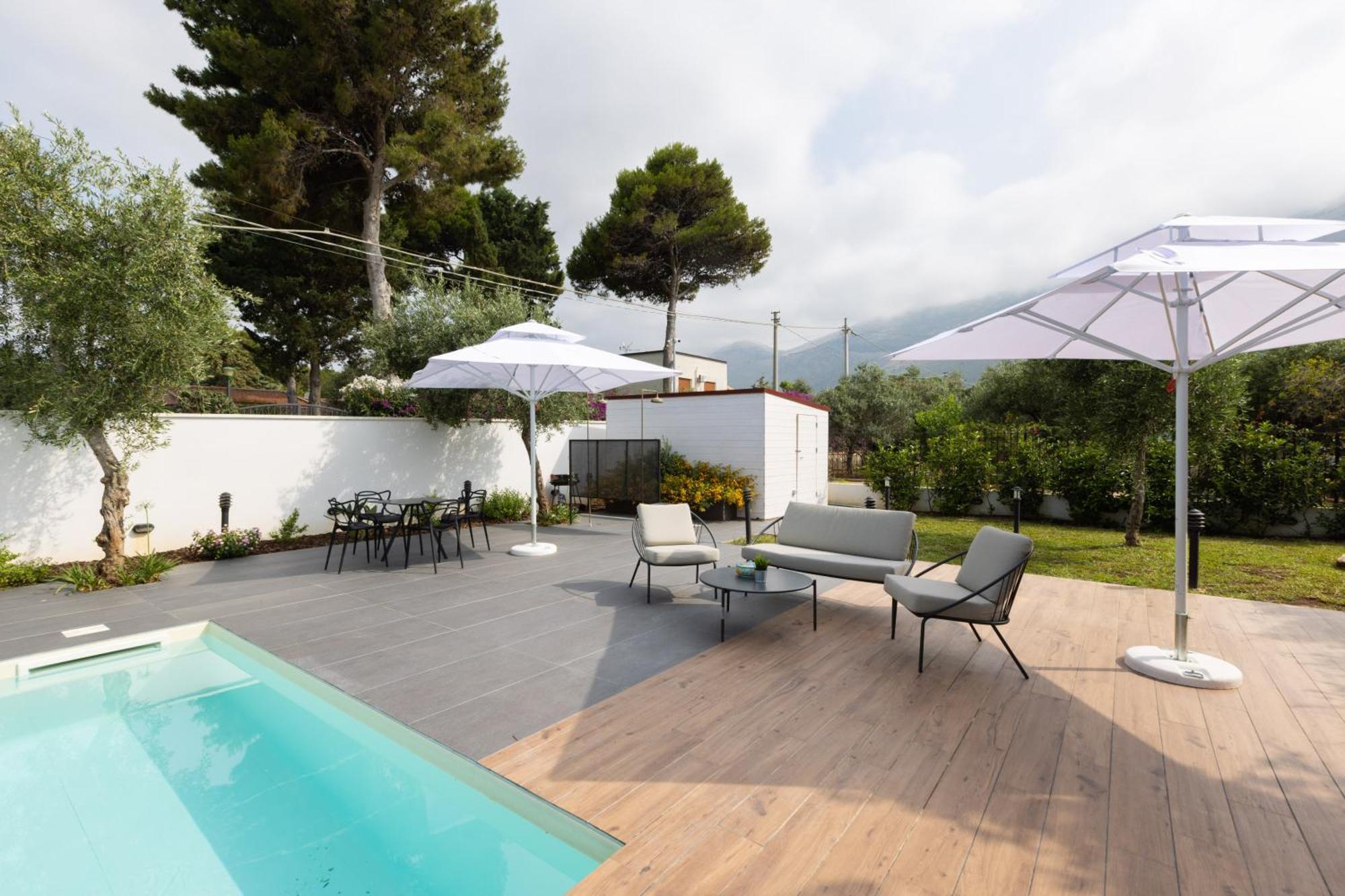 Sweet Sicily Apartments คารินิ ภายนอก รูปภาพ
