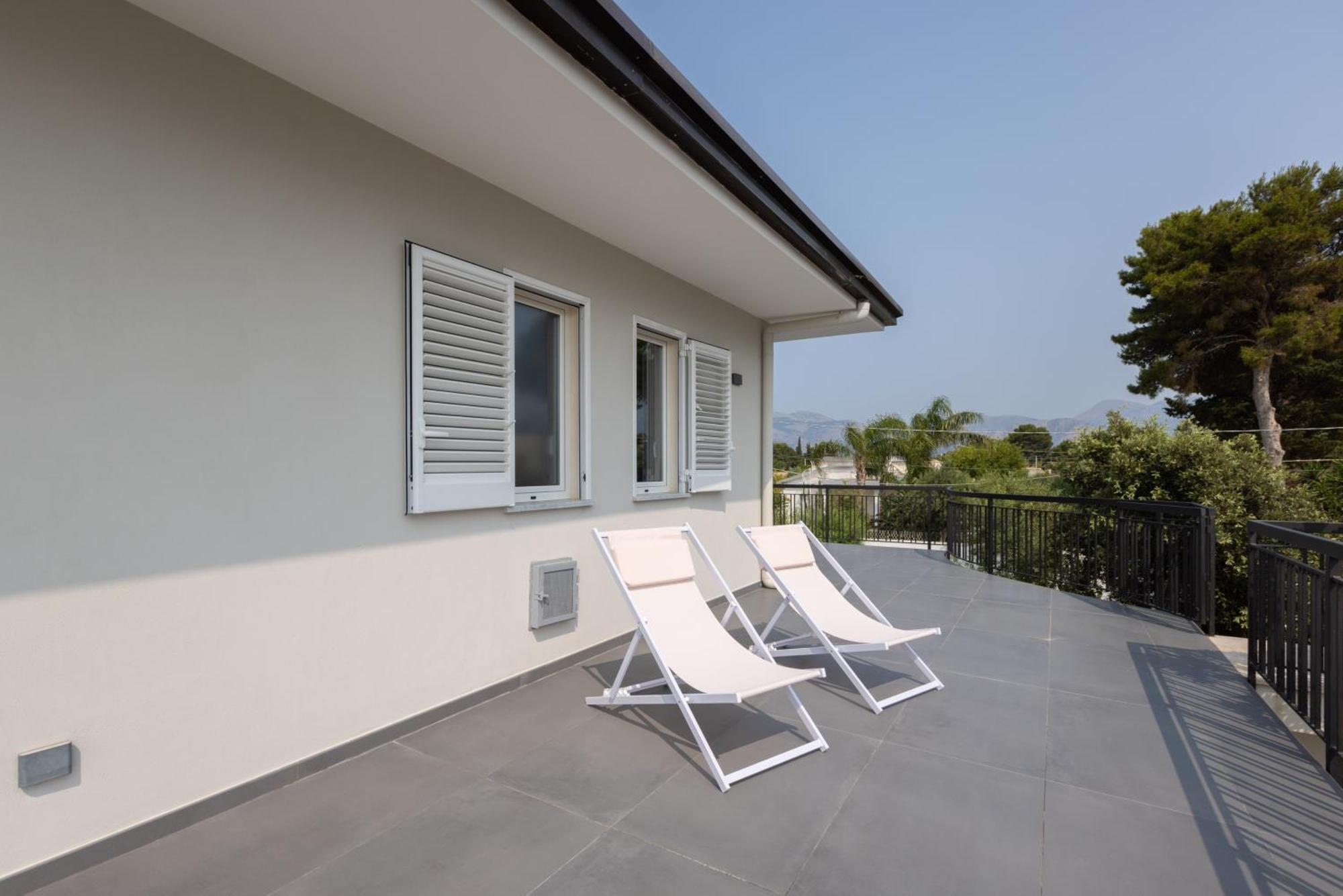 Sweet Sicily Apartments คารินิ ภายนอก รูปภาพ