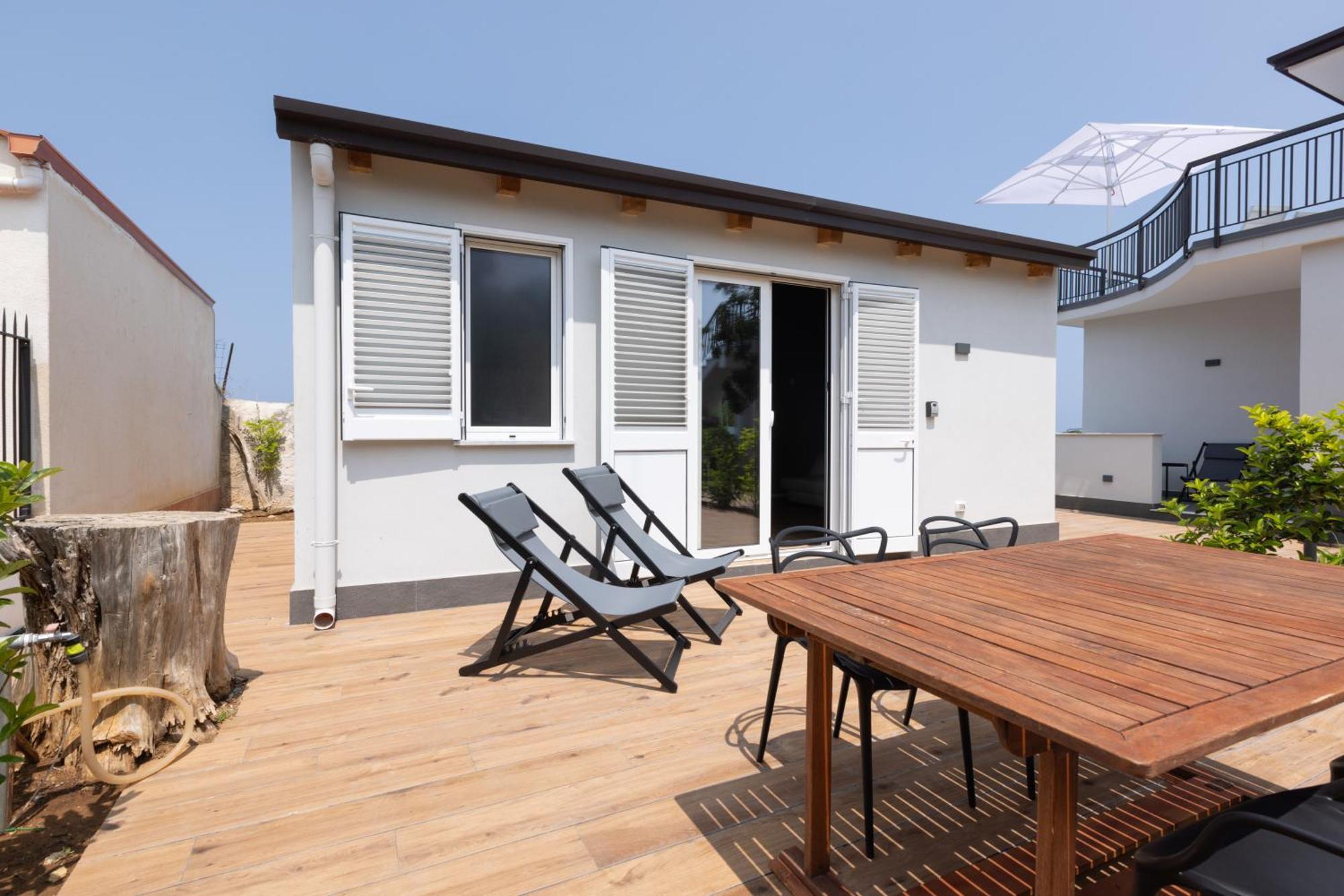 Sweet Sicily Apartments คารินิ ภายนอก รูปภาพ